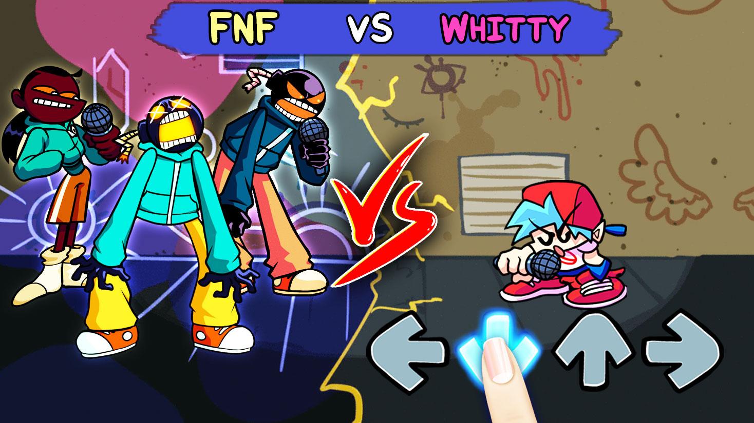 Скачать Music Battle: FNF Whitty Mod на ПК | Официальный представитель  GameLoop