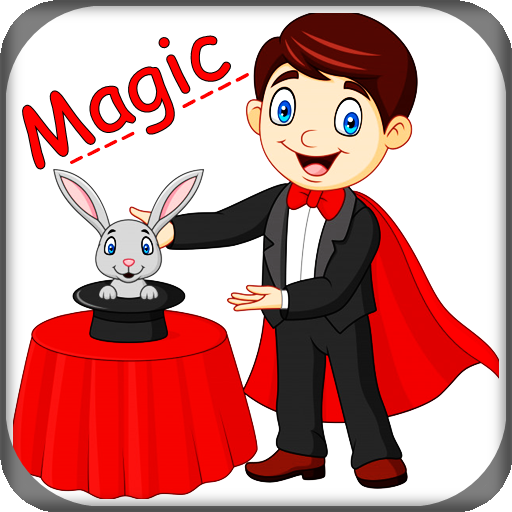 White magic tricks. Magic Tric