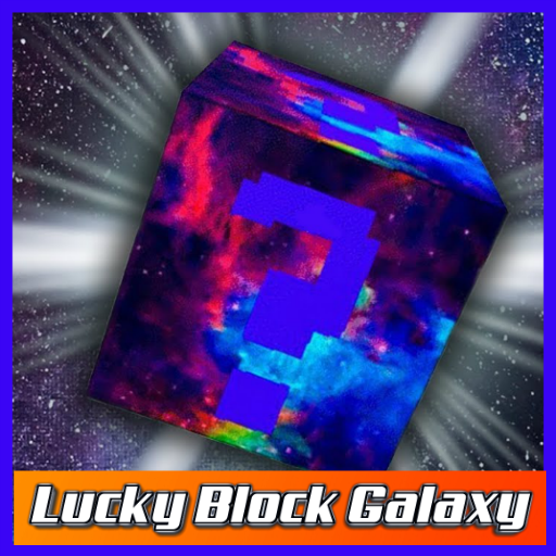 Lucky Block Galaxy for MCPE