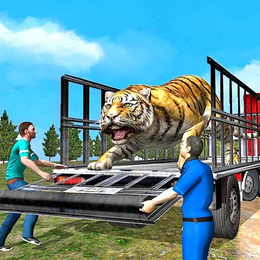 Offroad Truck Animal Transport