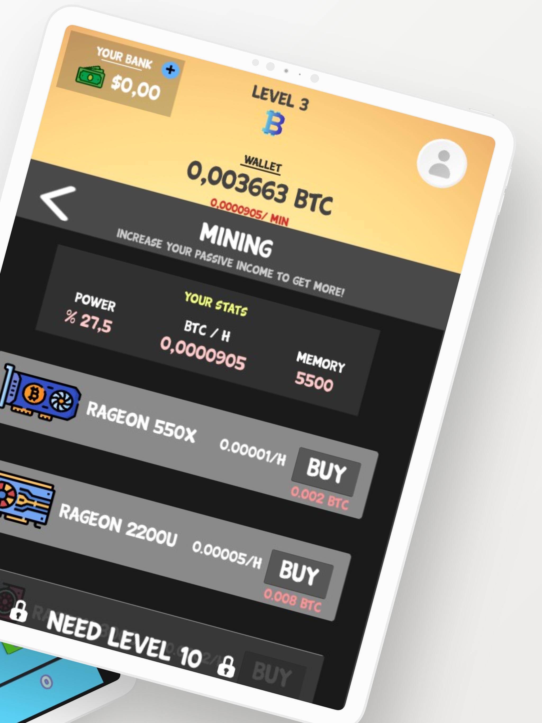 Download Crypto Mining Simulator android on PC