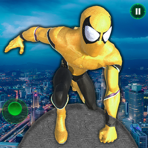 Spider Rope Hero: City Battle