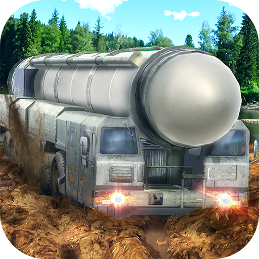 Rocket Truck Offroad Driving - lance um ônibus!