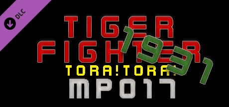 Tiger Fighter 1931 Tora!Tora! MP017