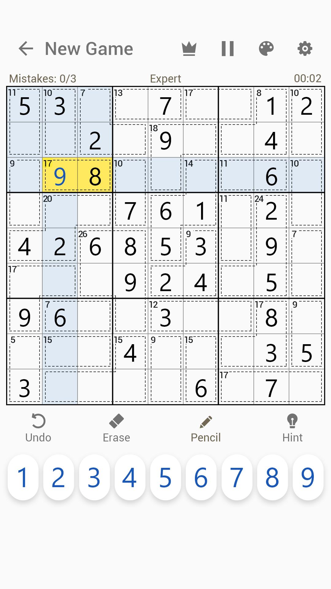 Killer Sudoku - Sudoku Puzzles Game for Android - Download