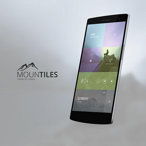 Mountiles Theme for Zooper