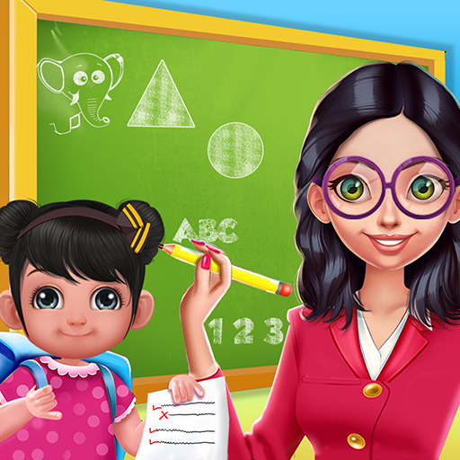 My School Teacher - Kids Game