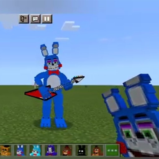 Freddy Mod for Minecraft PE