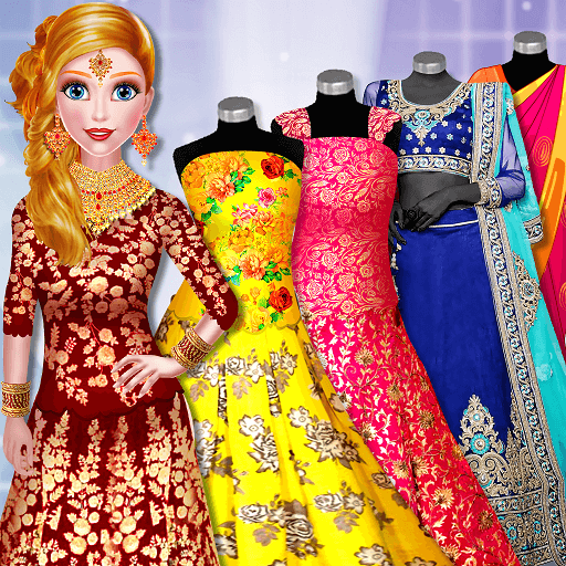 भारतीय शादी फैशन स्टाइलिस्ट