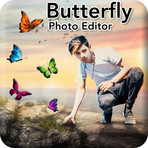 Butterfly Photo Editor