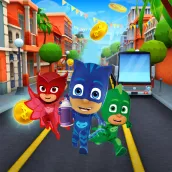 Super Pj Masks Hero Run