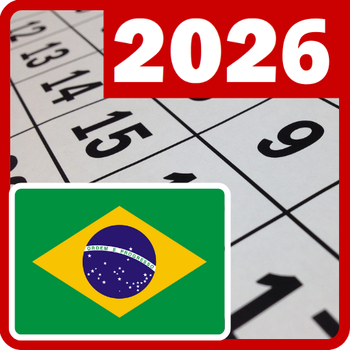 Brasil calendário 2026.