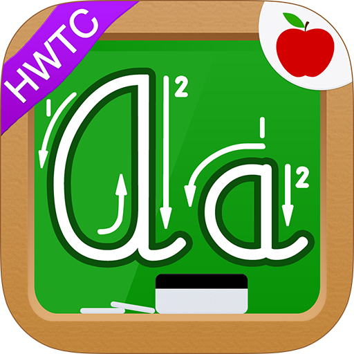 Cursive Handwriting Game HWTC