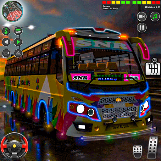 Ônibus Transporte: Real Sim
