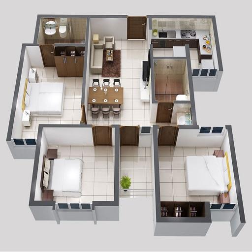 3d Home designs layouts