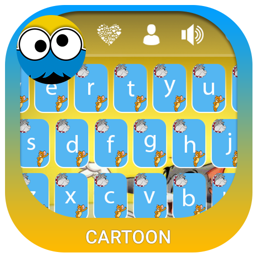 Cartoon Keyboard