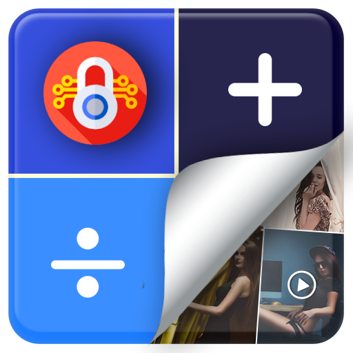 Hide Pictures and Videos by Calculator Vault