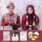 Couple Bridal Hijab Selfie