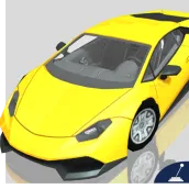 Real Lamborghini Huracan Racing Game 2018