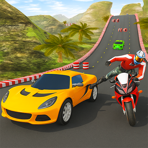 Car vs Bike Racing