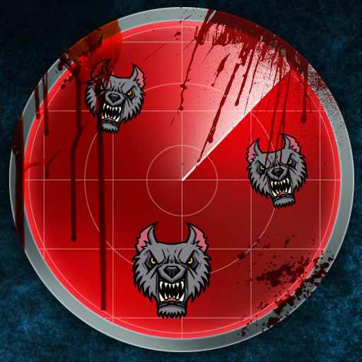 Werewolf radar simulator