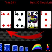 Accordion Solitaire (Patience)