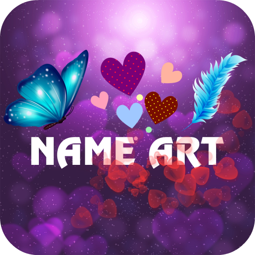 Heart Name Art: Focus Filter