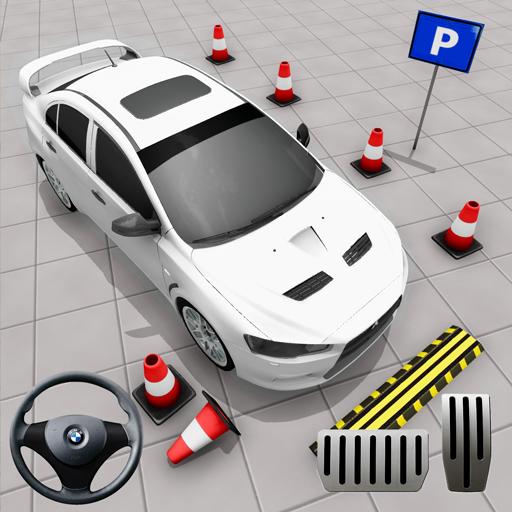 Advance Car parking games 3d: 