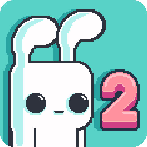 Yeah Bunny 2 - pixel retro arc