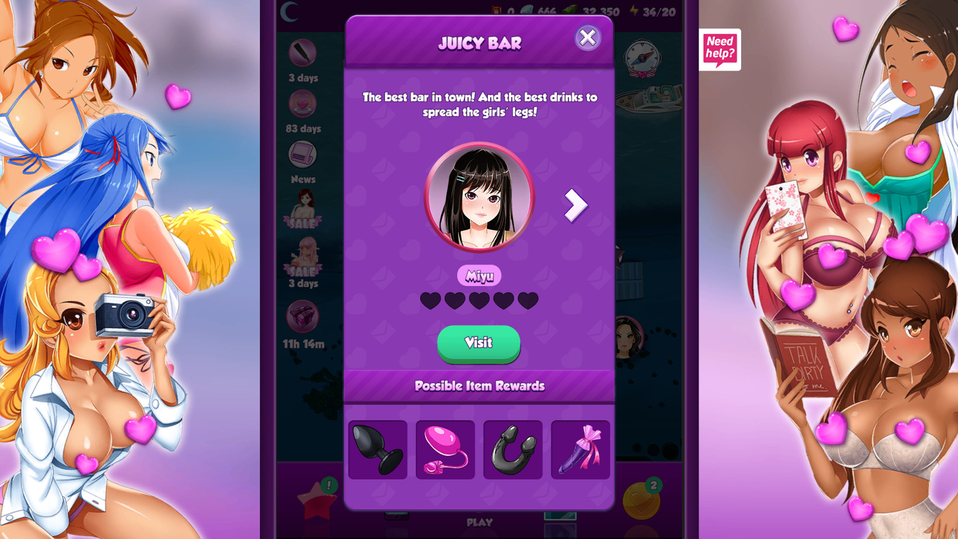 Download Booty Calls - Miyu Pack Free and Play on PC