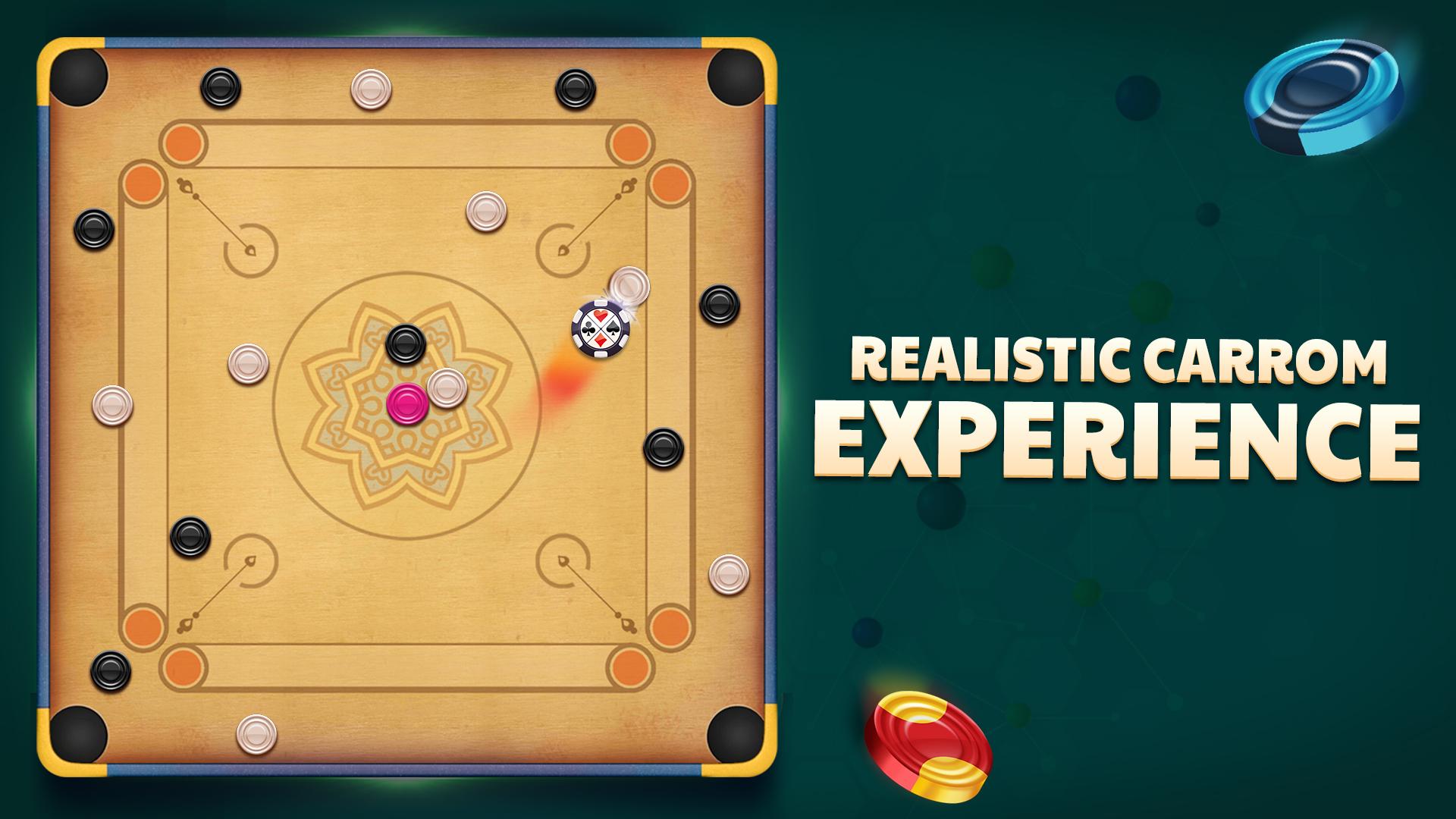 Download Carrom King™ android on PC