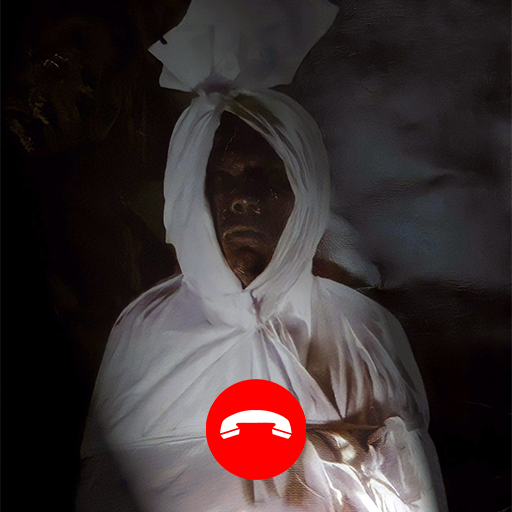 Video call pocong horror prank