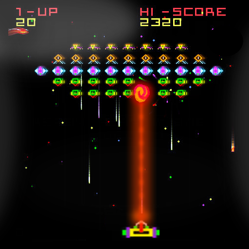 Plasma Invaders (Space Game)