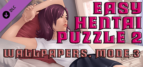 Easy hentai puzzle 2 - Wallpapers. Mode 3