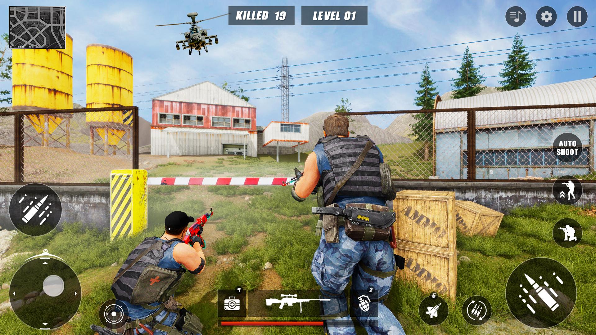 Download Cross Fire: Gun Shooting Games android on PC