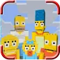Bart in MCPE - Map Simpsons fo
