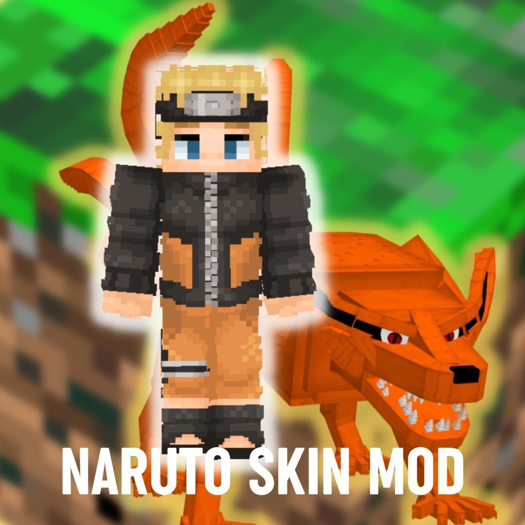 Download Naruto Skin Mod For Minecraft android on PC