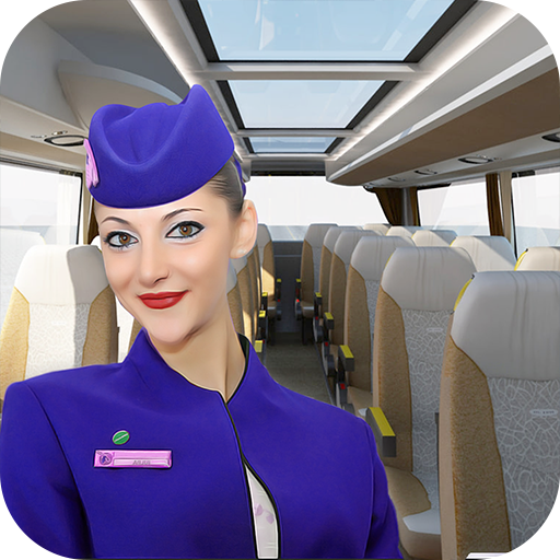 Waitress Coach Bus Simulator