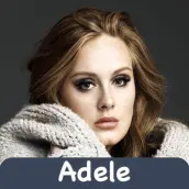 Adele Lyrics/Wallpapers