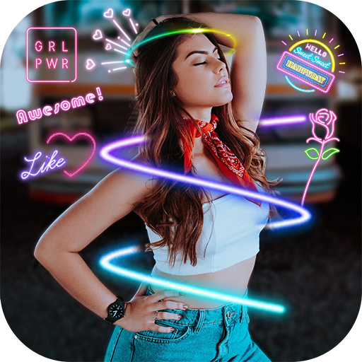 Neon Photo editor : Neon Light