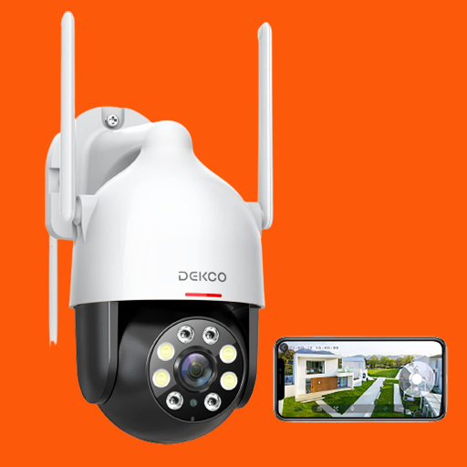 Download dekco security camera hint android on PC