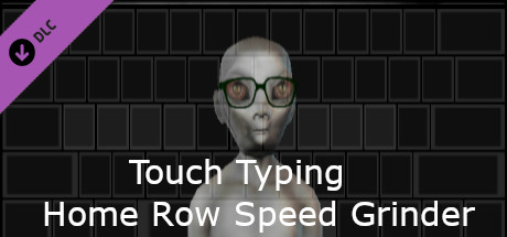 Touch Typing Home Row Speed Grinder - iReact Alien Skin They Are Among Us