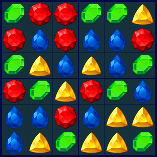 Merge Jewels - Jogar de graça