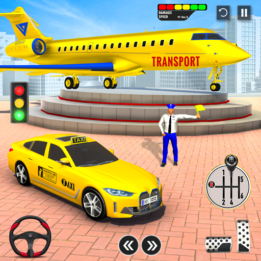 Taksi Simülatörü: Taksi Oyunu