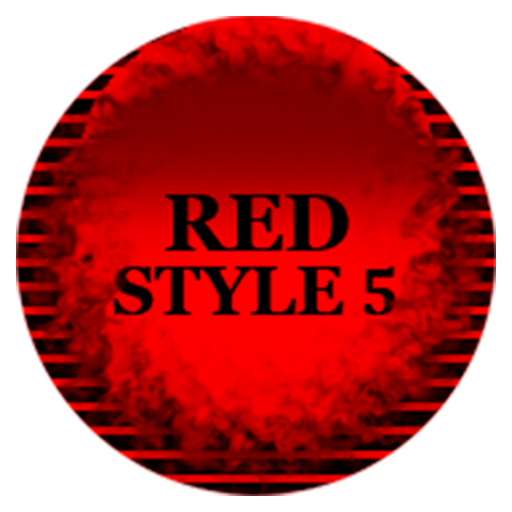 Red Icon Pack Style 5