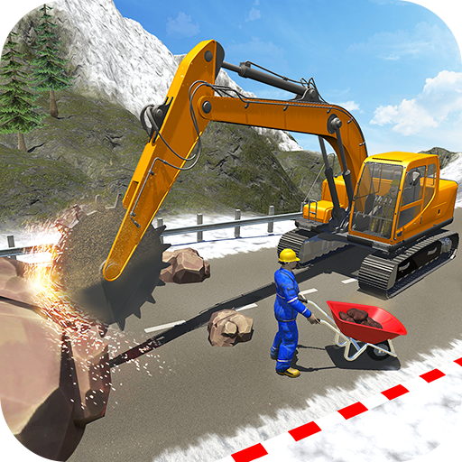 Stone Cutter Heavy Excavator Simulator 19