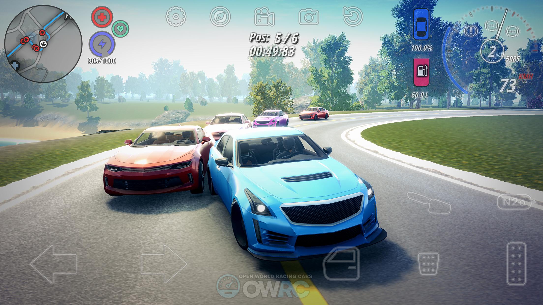 Download & Play Owrc: Open World Racing on PC & Mac (Emulator)