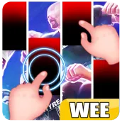 Wwe Piano Black Tiles 3