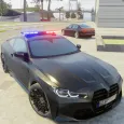 Mô phỏng cảnh sát Xe ô tô