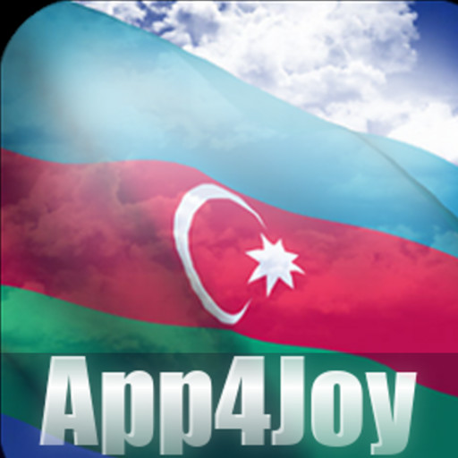 Azerbaijan Flag